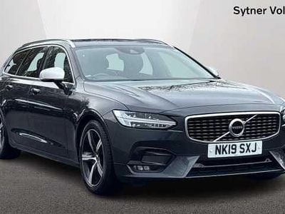 Used Volvo V90 R-Design 188 HP (138 kW) 2019 Estate