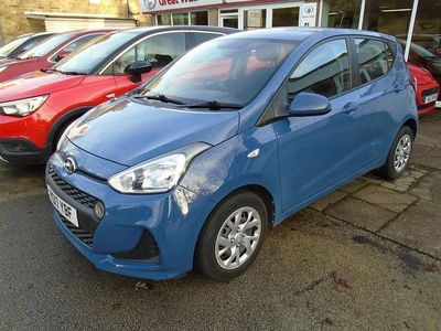 Blue Used 2017 Hyundai i10 SE Hatchback | £6,495 (Fair price)