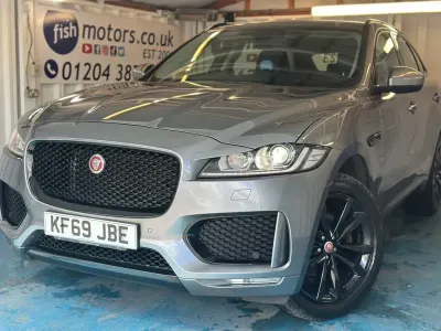 Used Jaguar F-Pace
