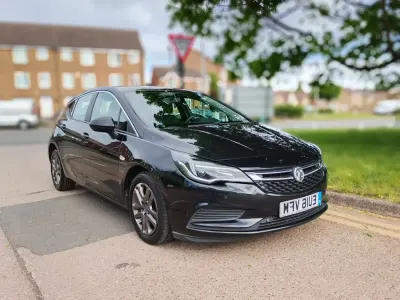 Second-hand Vauxhall Astra