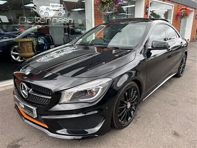 used Mercedes CLA220 Cla Class 2.1OrangeArt Coupe 4dr Diesel 7G-DCT 4MATIC Euro 6 (s/s) (177 ps)
