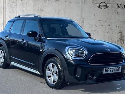 Used Mini Cooper Countryman Classic 134 HP (98 kW) 2022 Black SUV