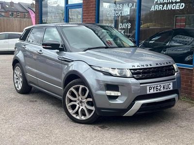 Used Land Rover Range Rover evoque Dynamic 240 HP (176 kW) 2012 Grey SUV
