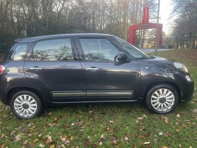 Używany Fiat 500L Pop Star 85 KM (62 kW) 2015 Szary Minivan