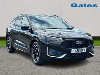 Used Ford Kuga ST-Line X 150 HP (110 kW) 2025 Black SUV