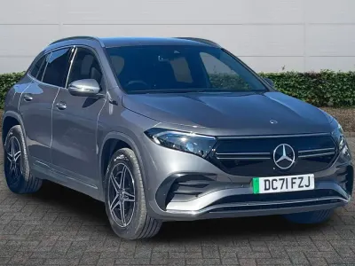 Used Mercedes EQA350