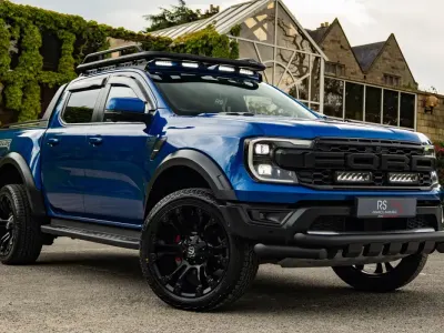 Second-hand Ford Ranger Raptor 288 CP (211 kW) 2023 Albastru Pickup