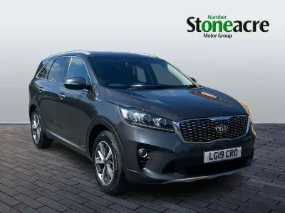 Begagnad Kia Sorento