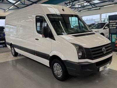 Used VW Crafter 114 HP (83 kW) 2014 White Van