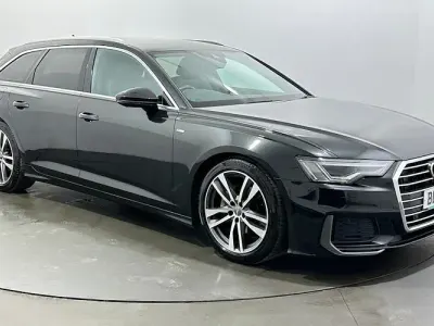 Used Audi A6 S-Line 204 HP (150 kW) 2021 Estate