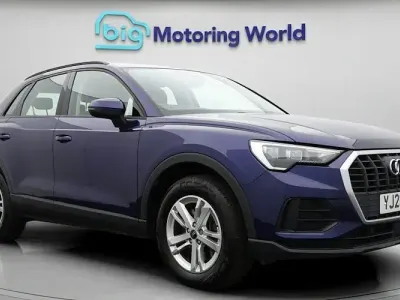 Used Audi Q3 Premium 245 HP (180 kW) 2023 Blue SUV