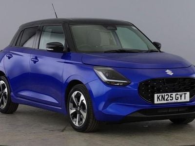Used Suzuki Swift 82 HP (60 kW) 2025 Blue Hatchback