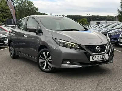 Used Nissan Leaf Acenta 39 kW (54 HP) 2021 Grey Hatchback
