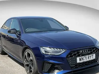 Begagnad Audi A4