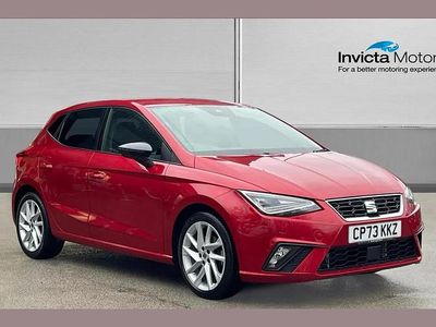 Used Seat Ibiza FR 110 HP (80 kW) 2024 Red Hatchback