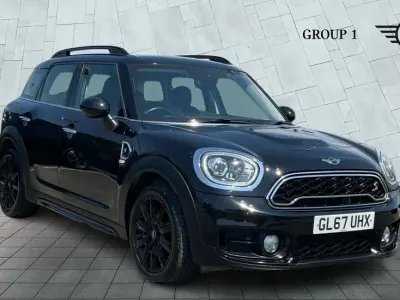 Used Mini Cooper S Countryman 189 HP (139 kW) 2017 Black SUV