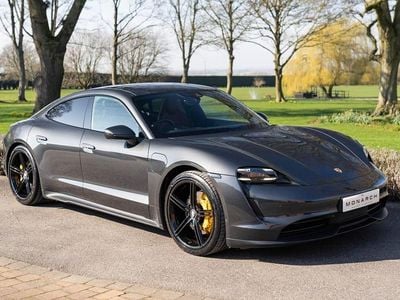 Used Porsche Taycan 419 kW (571 HP) 2020 Grey Sedan