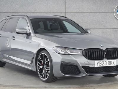Used BMW 520 M Sport 187 HP (137 kW) 2023 Grey Estate