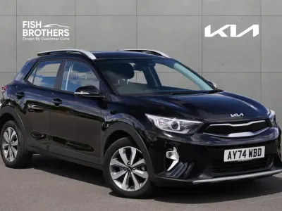 Used Kia Stonic 98 HP (72 kW) 2024 Black SUV
