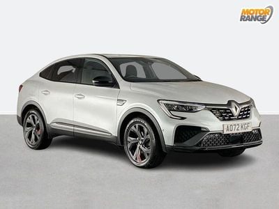 Used Renault Arkana R.S. 2023 White SUV