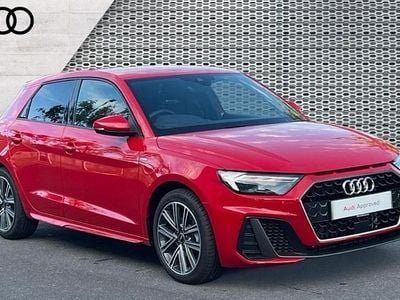 Used Audi A1 Sportback S-Line 116 HP (85 kW) 2025 Red Hatchback