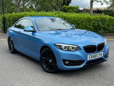 Used BMW 218