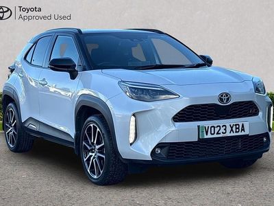 Używany Toyota Yaris Hybrid Sport 116 KM (85 kW) 2023 Biały