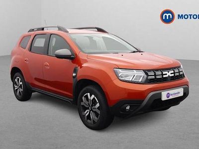 Used Dacia Duster Journey 116 HP (85 kW) 2022 Orange SUV