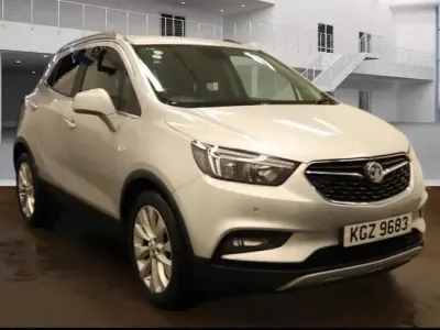 Used Vauxhall Mokka Elite 140 HP (102 kW) 2018 Silver SUV