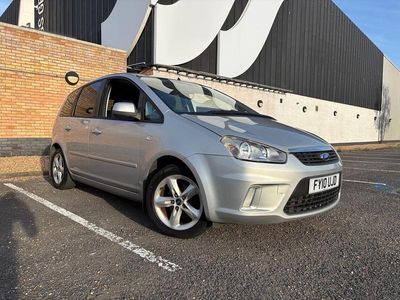 Silver Used 2010 Ford C-MAX Zetec MPV | £2,775 (A bit pricey)