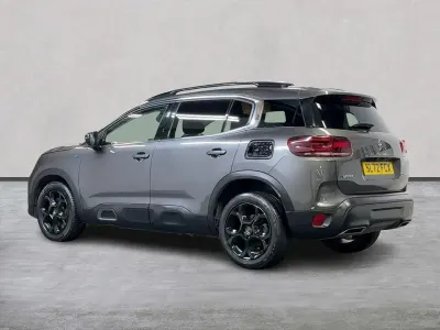 Used Citroën C5 Aircross Shine 225 HP (165 kW) 2022 Grey SUV