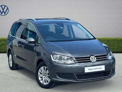 Used VW Sharan SE 150 HP (110 kW) 2021 Indium grey MPV