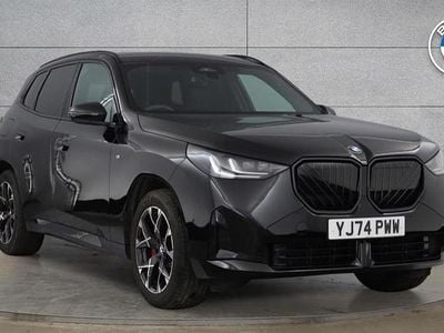 Used BMW X3 M Sport 194 HP (142 kW) 2025 Black SUV