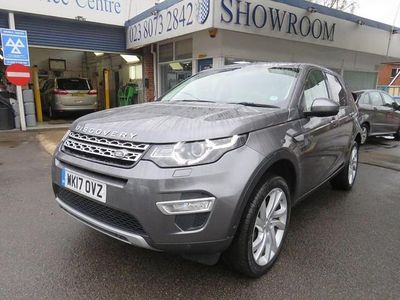 Used Land Rover Discovery Sport HSE Luxury 180 HP (132 kW) 2017 Grey SUV