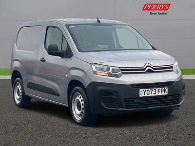 used Citroën Berlingo 1.5 BlueHDi 1000Kg Enterprise Ed 100ps 6 Speed S/S