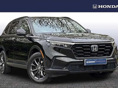 Used Honda CR-V Elegance 184 HP (135 kW) 2024 Black SUV