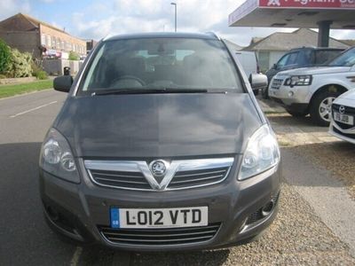 used Vauxhall Zafira DESIGN 5-Door MPV