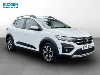 Used Dacia Sandero Prestige 2021 White Hatchback
