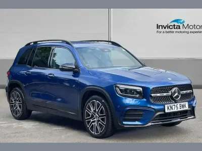 Used Mercedes GLB200 AMG Line Premium 161 HP (118 kW) 2025 Blue SUV