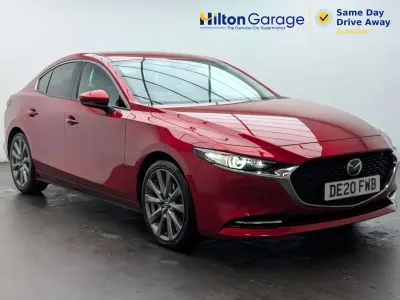 Used Mazda 3 Inclusive 180 HP (132 kW) 2020 Red Sedan