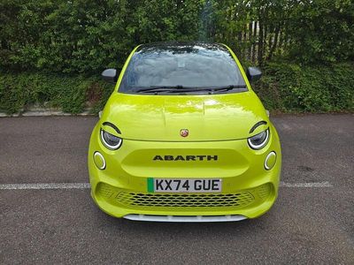 Used Abarth 500e Turismo 114 kW (155 HP) 2024 Green Hatchback