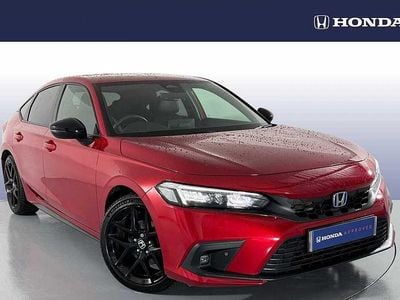 Used Honda Civic Sport 143 HP (105 kW) 2022 Red