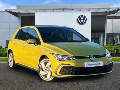 Yellow Used 2020 VW Golf VIII GTE Hatchback | £17,994 (Fair price)