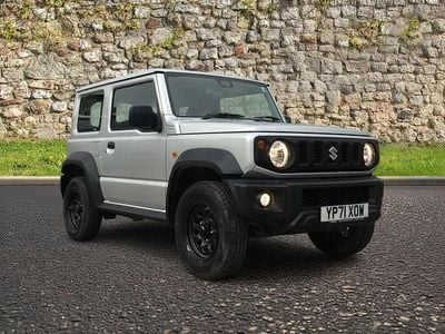 Used Suzuki Jimny 101 HP (74 kW) 2021 Silver SUV
