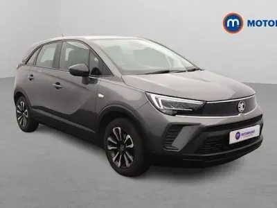 Used Vauxhall Crossland Design Edition 83 HP (61 kW) 2022 Grey SUV