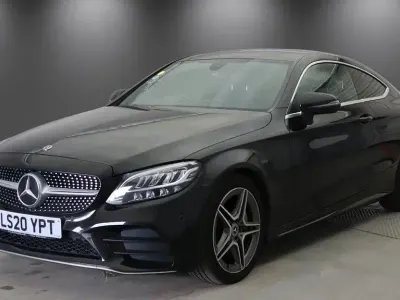 Used Mercedes C300