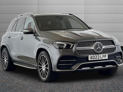 Begagnad Mercedes GLE400 AMG line 330 HK (242 kW) 2023 Grå Kombi