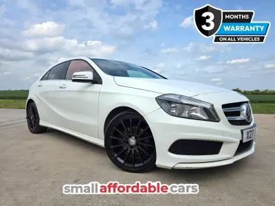 Used Mercedes A180