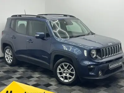Used Jeep Renegade Longitude 150 HP (110 kW) 2021 SUV