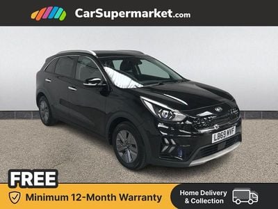 Used Kia Niro 141 HP (103 kW) 2019 Black SUV